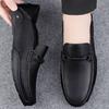 Mode Luxusmarke Herren Echtleder Freizeitschuh Sommer Neue Mode Handgefertigte Slipper Freizeitliche Flats Rutschfest Tragbar Sneakers Schuhe