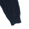 Brooks Brothers Fisherman Long sleeve High-neck half-zip cable knit cotton knit Women Used