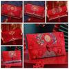 Multiple Patterns Wedding Red Packet Tassel Design New Year's Blessing Bag  Chinese Wedding