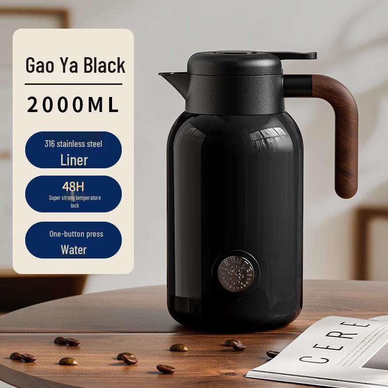 Libede 316 Stainless Steel Large Capacity Insulated Thermos