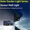 Solar Light Human Body Induction Landscape Garden Lights Fence Outdoor Garden Led Flood Light Street Lights
