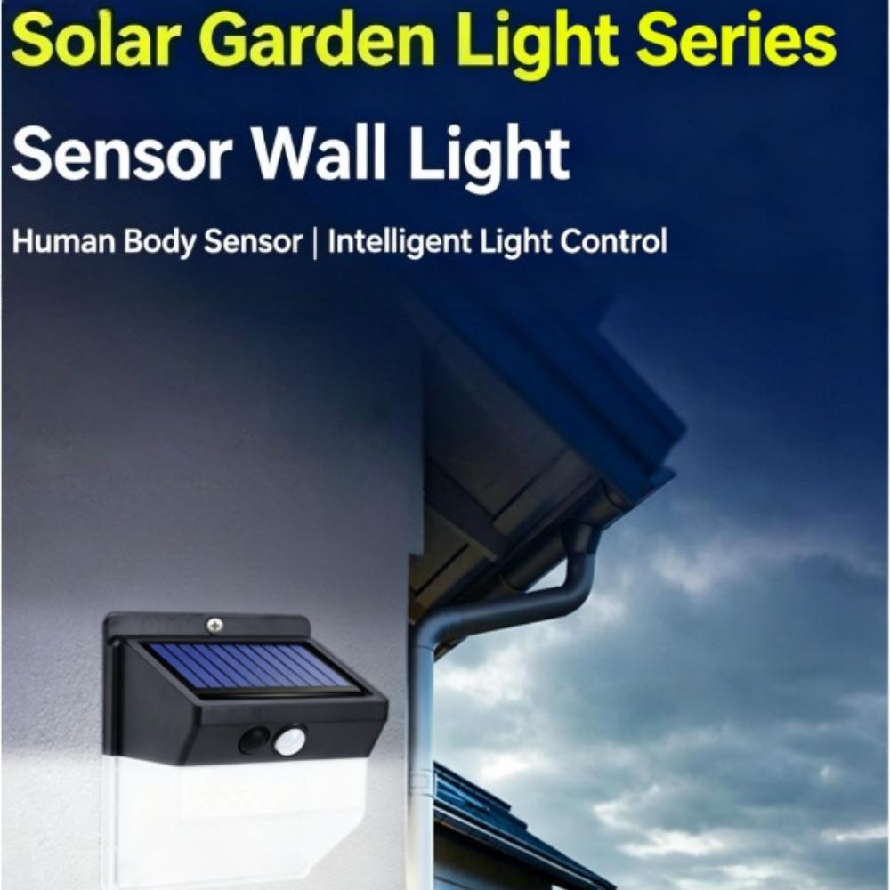 Solar Light Human Body Induction Landscape Garden Lights Fence Outdoor Garden Led Flood Light Street Lights