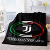 Juventus Personalized Name Blanket Throw Customizable Blanket Durable Comfort for Home Decor Office Couch Livingroom Four Seasons Universal