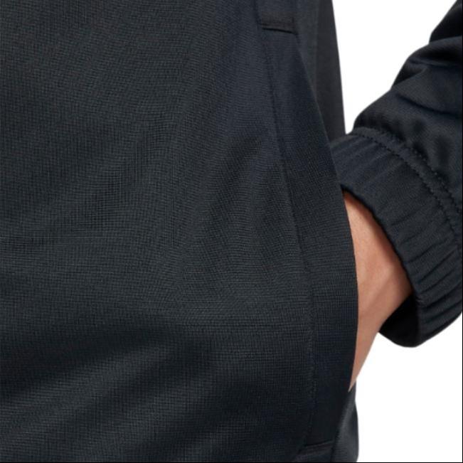 Nike Club Poly-Knit Jacket 'Black' Men's FB7352-010