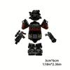 1 Piece of Dual-Gun Radiation-Powered Mecha Model Assembly Figure, a Perfect Gift for Game Enthusiasts