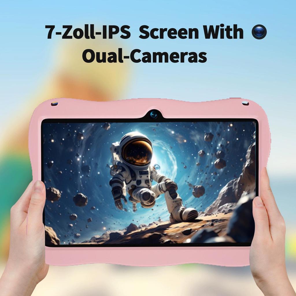7-inch Android Tablet for Kids - 1GB/16GB, WiFi, Bluetooth