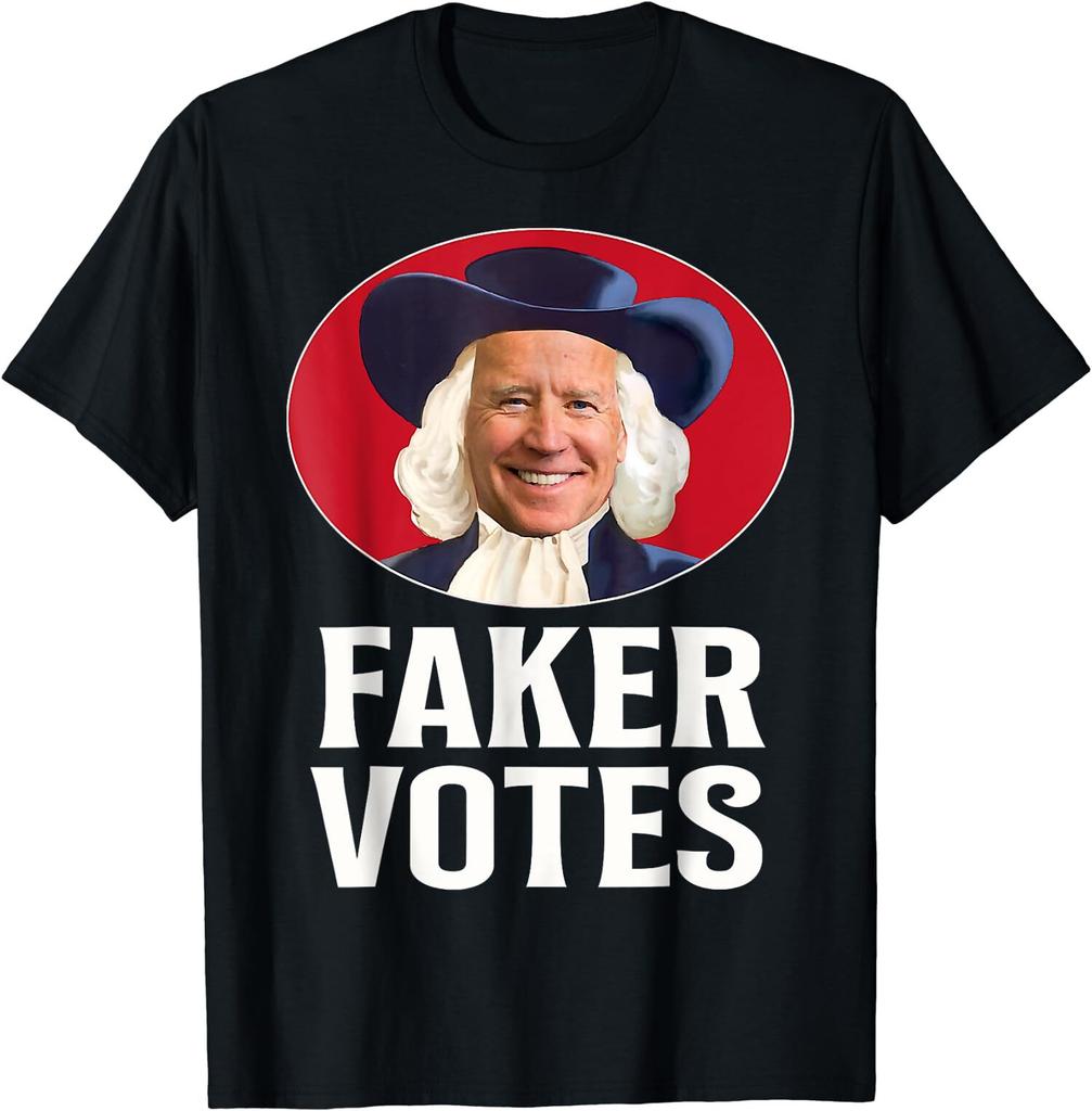 Faker Chooses The Funny Joe Biden Gift Unisex T-Shirt