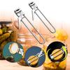 Jar Opener Adjustable Bottle Cap Removing Lid Opening Tool Can for Quick Meal Prep Weak Hands