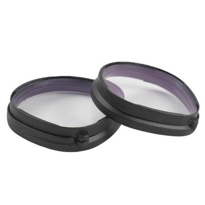 1Pair Black Eyeglass Magnetic Frame for 2 VR Anti-blue Light Lens Anti-blue Glasses for Tection