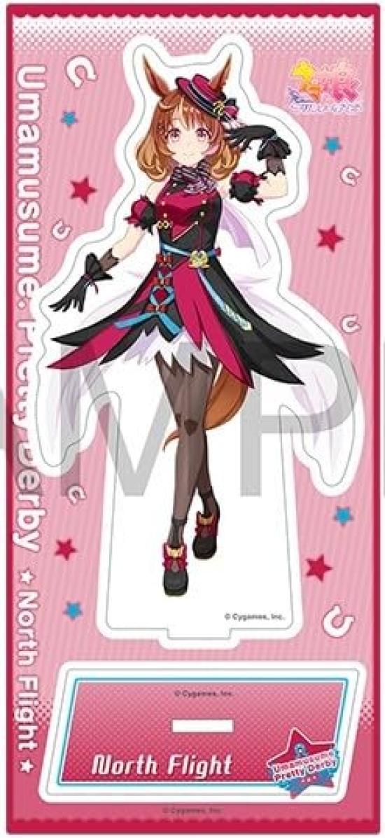 Акриловая подставка North Flight Соревновательная форма Uma Musume Официальные товары