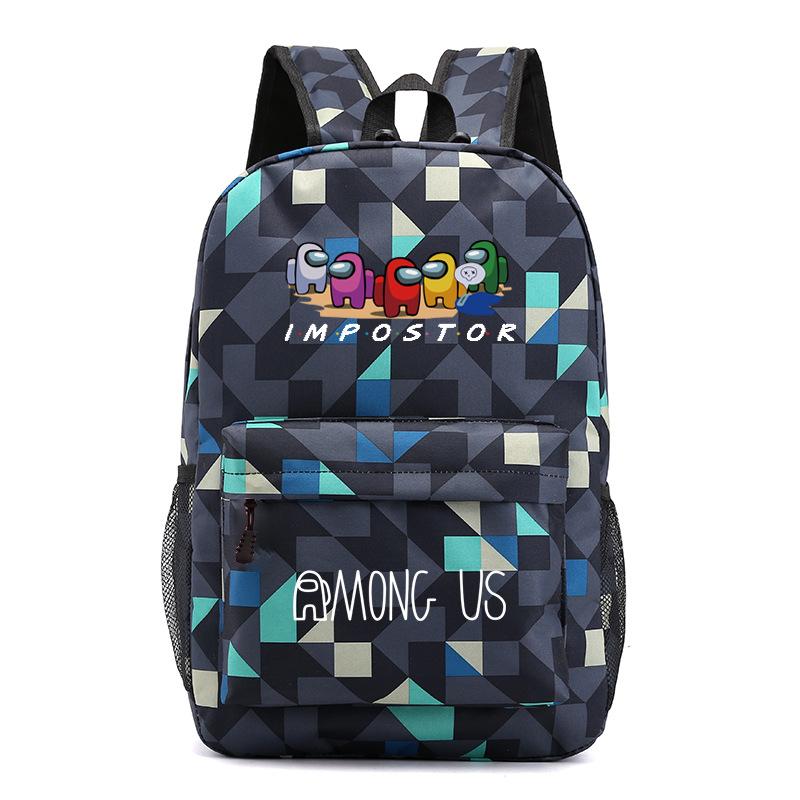 Among Us Backpacks Among Us Ghost Space Werewolf Student Bag