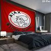 AFC Ajax Custom Name Wall Tapestry Aesthetic Wall Hanging Printed Fabric Blanket Decorative Tapestries for Bedroom Living Room Home Decor