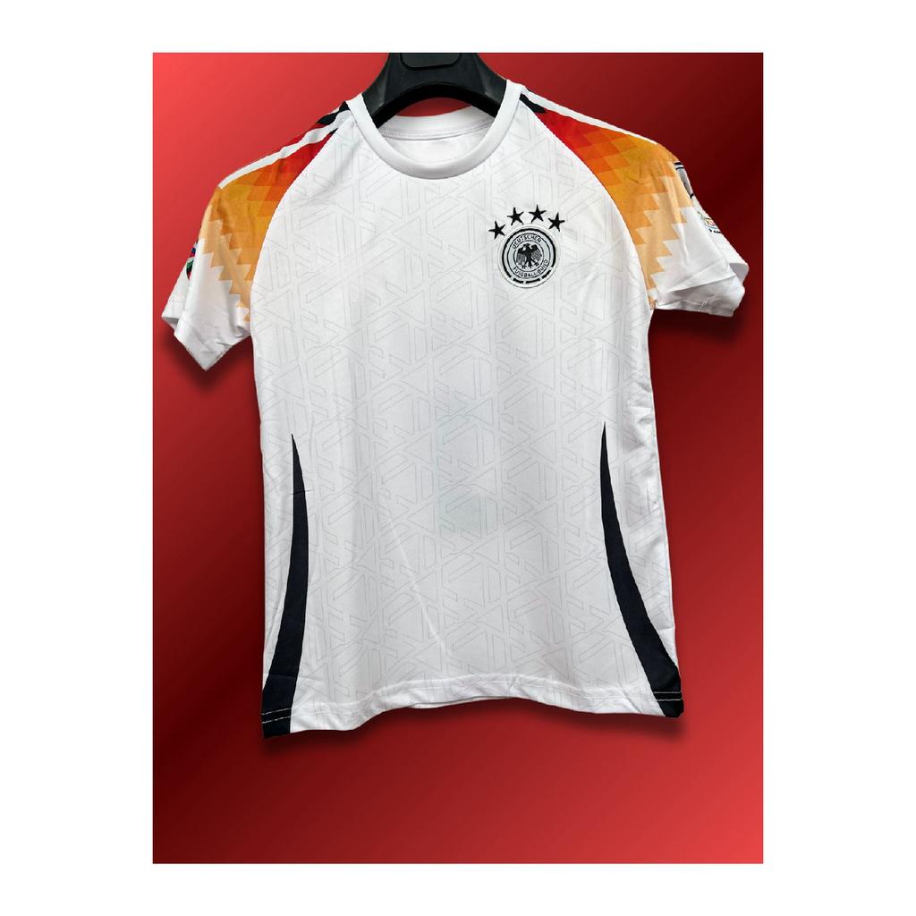 Germany 2024/25 New Season James Musiala Adult White Football Shirt