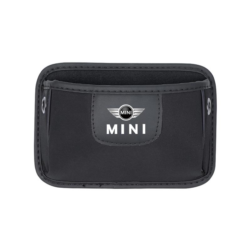 Auto Tür und Sitzlehne Leder Aufbewahrungsbox Sortiertasche Für MINI Cooper R56 F56 R50 JCW Cabrio Aceman Countryman Clubman Roadster