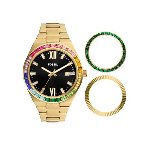 Fossil SCARLETTE ES5311SET Women's Gold Watch