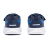 Puma Run Mesh Cushioning Low-Top Kids Running Shoes Kids Sneaker Navy-Blue 386239-09
