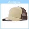 Cotton Baseball Cap With Slightly Curved Brim And Breathable Design For Outdoor Activities