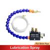 CNC Machine Tool Pneumatic Sprayer Water Pipe Oil Pump Lubrication System Low Pressure Water Spray Transparent 3L Oil Tank