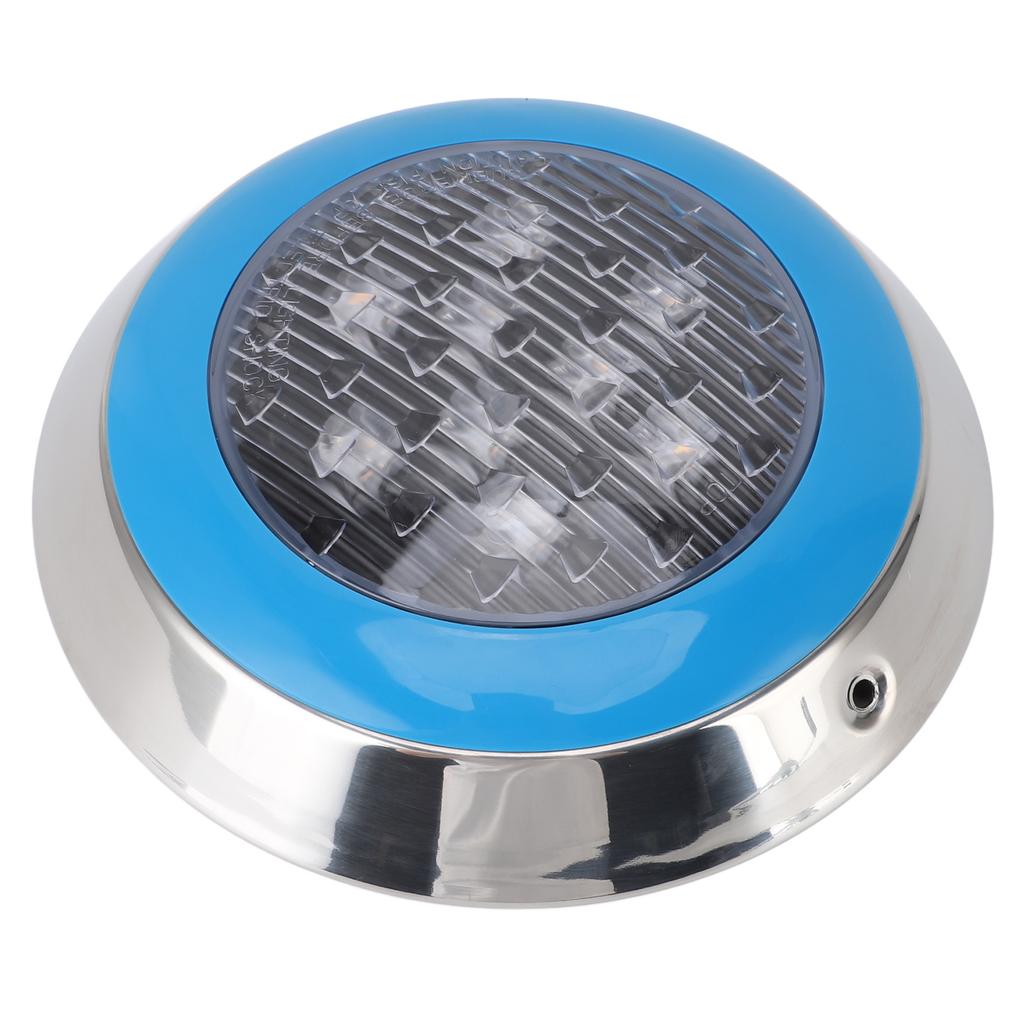 Submersible Pool Light Professional Warm Light 3000k 24V Recessed Decorative Waterproof Underwater Pool Lights for Pool Pond Bath Hot Tub Spa