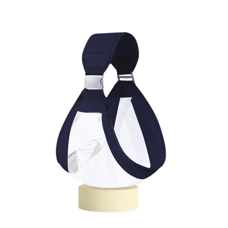 Portable Baby Carrier: Lightweight Mesh Front-Facing Sling & Waist Stool for Newborns & Toddlers