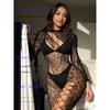 Catch Sexy Tilbehør Crotchless Women Corsett Night Open Rumpe Bodystocking Sexdukke Morsom Kvinnelig Undertøy Dristig Bodysuit