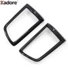 Car Front Side Air Condition Vent Outlet Cover Trim For Mitsubishi Eclipse Cross 2017- Carbon Fiber Interior Accessories