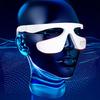 Red Light Therapy Glasses Under-Eye Massager Portable Eye Care Device LED Eye Perfector for Wrinkle Removal Skin Firming