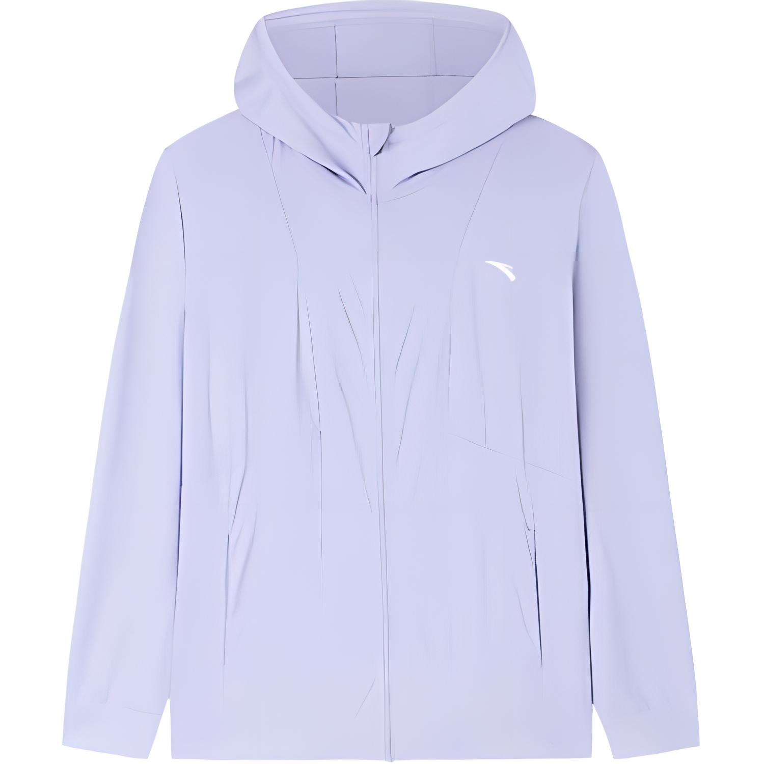 

Anta Вязаная спортивная одежда Ледяная кожа Солнцезащитная одежда Женские топы Конфетно-фиолетовый 162427712-2 M