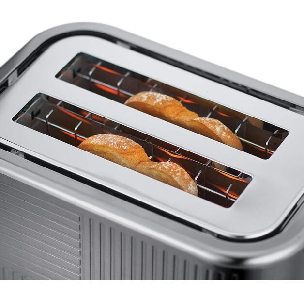 Toaster Russell Hobbs Geo Steel (25250-56)