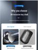 Compatible Key Cover for Xiaopeng 2022 P7/P5, 2021 G3/G3i Models - Unisex Protection & Shell Buckle