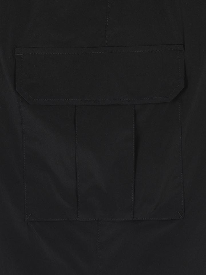 HANGTEN Unisex Stretch Cargo Wide Pants_100(10570-050-401-41)