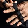 Guanti da palestra in pelle bovina Impugnature antiscivolo Cintura di potenza Cuscinetti per sollevamento Cintura per stacco Allenamento Crossfit Guanti fitness Protezione del palmo