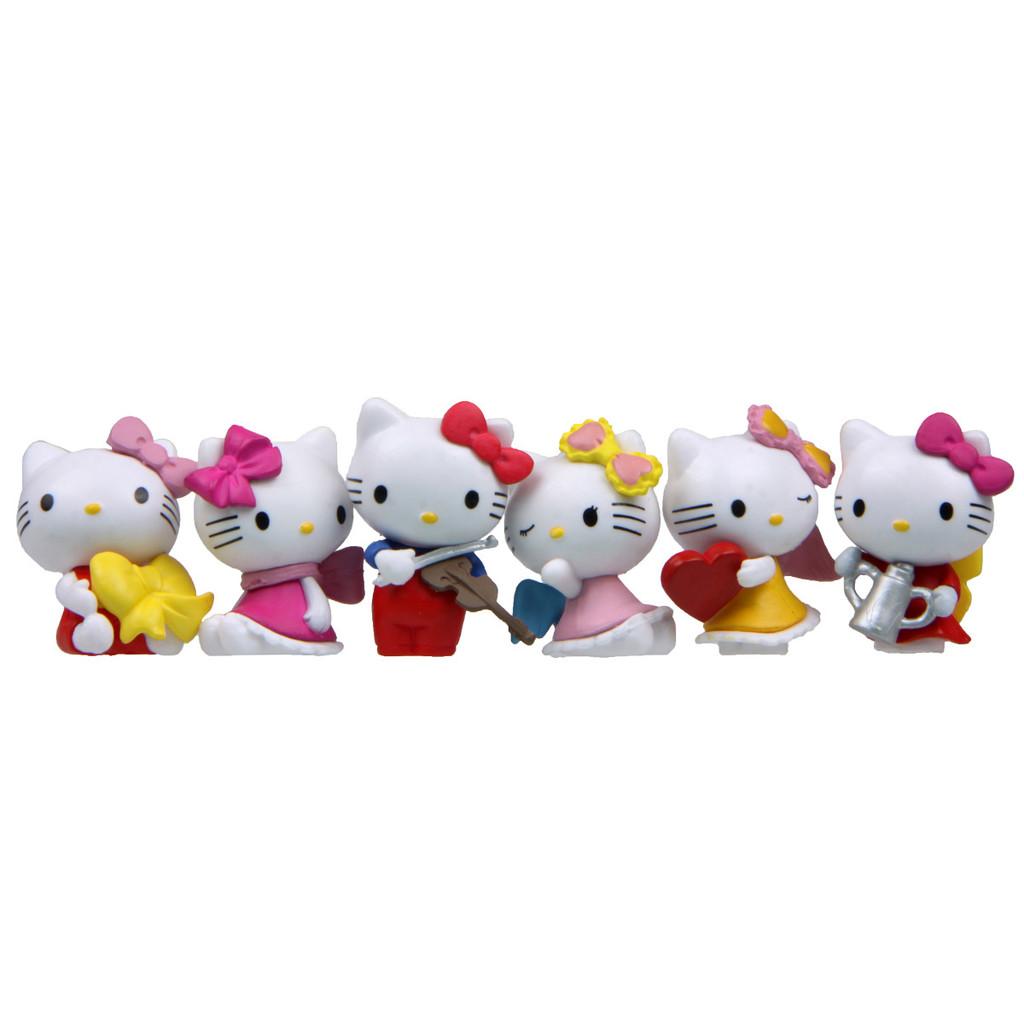 

Набор из 6 мини-моделей серии «Ангел с бантом» для ландшафтного декора