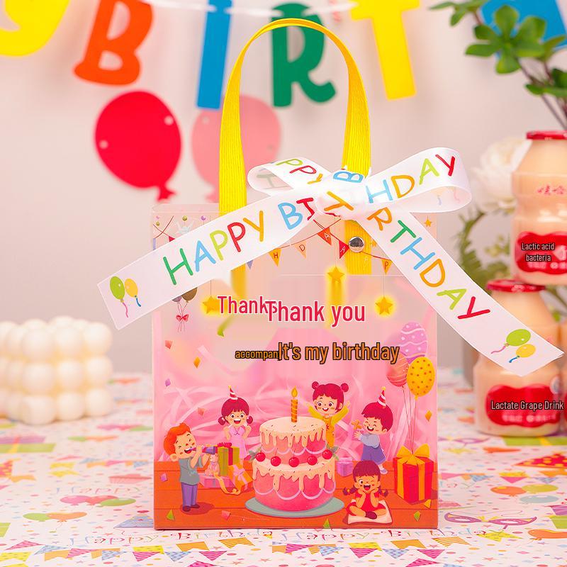 Pungi cadou pentru petrecerea copiilor - Genți pentru cadouri de ziua de naștere și gustări