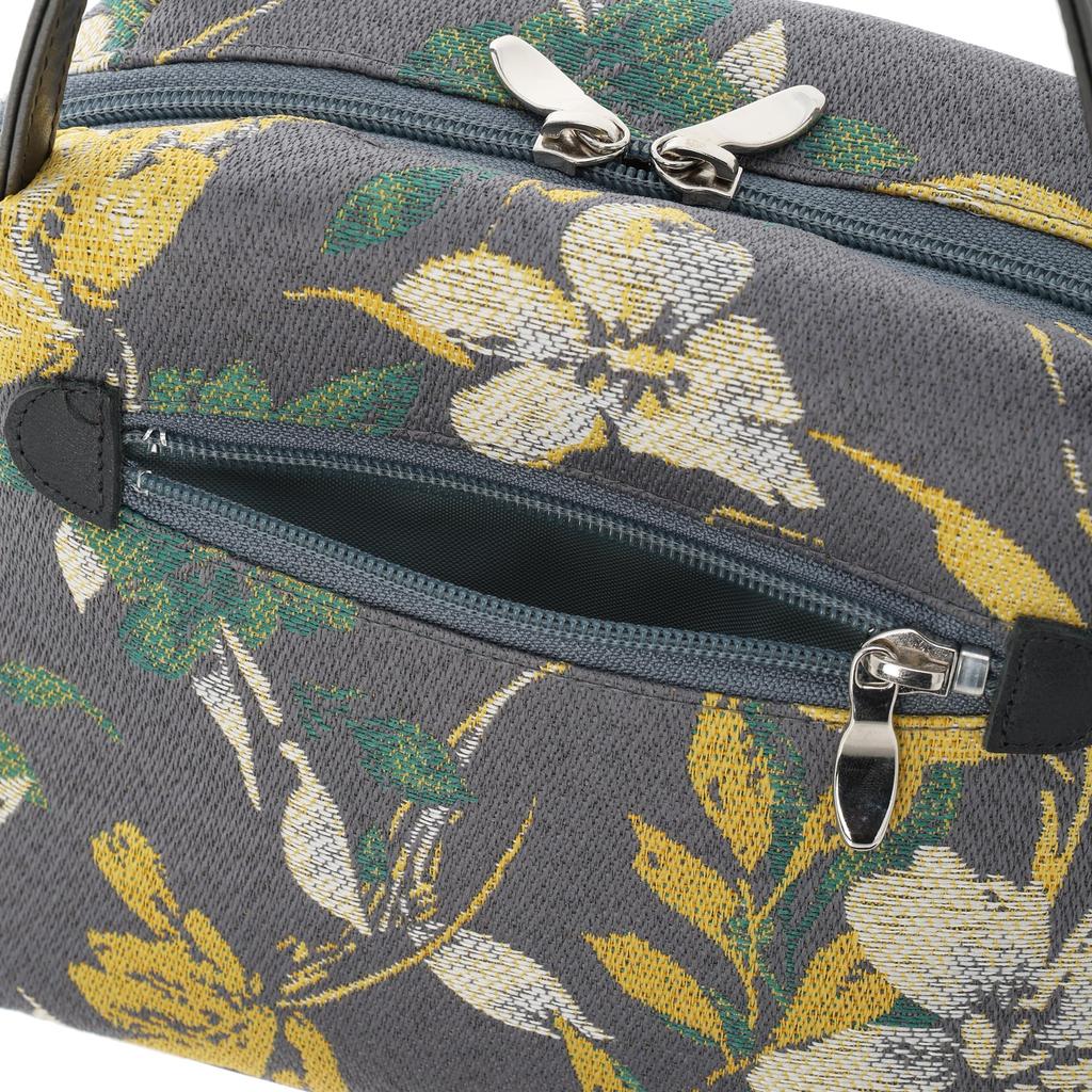 Bianco Damen-Tragetasche, Grau