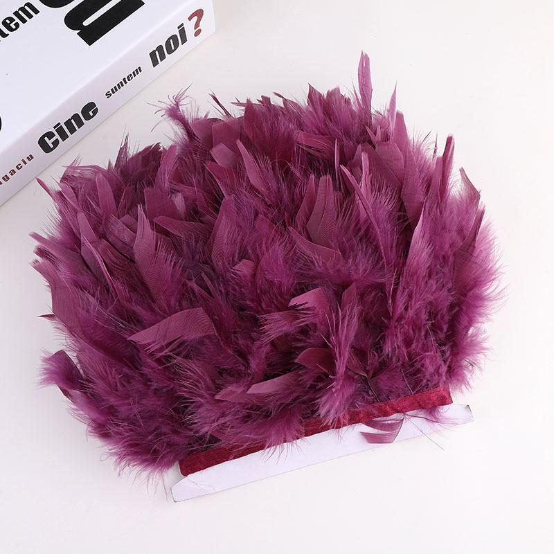 DIY Feather Trim for Costumes & Crafts