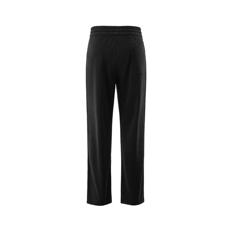 GIOVANNI VALENTINO Men's Fleece Lined Straight Leg Casual Trousers