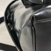 Burberry 8021908 ML JETT Zaino Horseferry Tela rivestita Nero/Bianco
