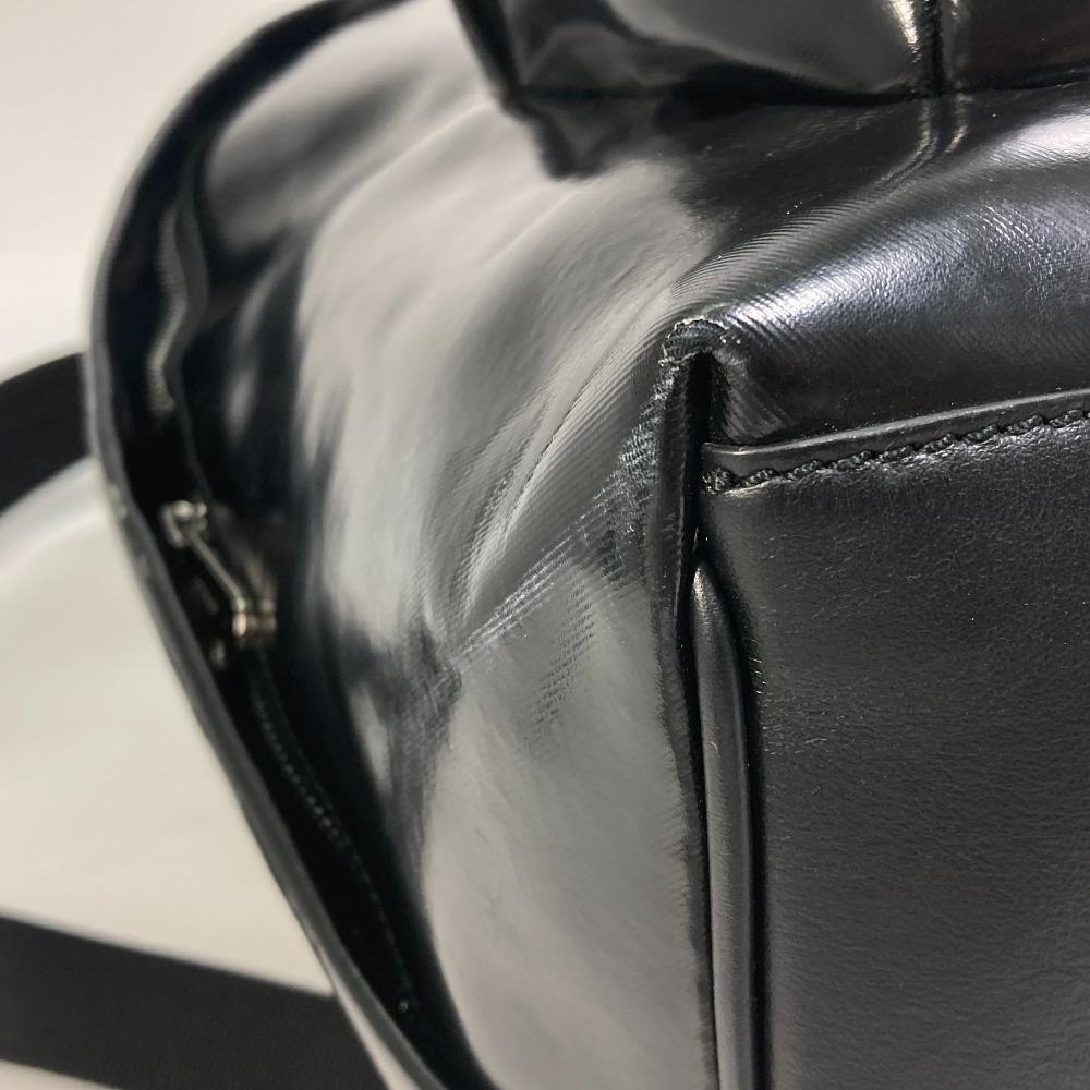 Burberry 8021908 ML JETT Zaino Horseferry Tela rivestita Nero/Bianco