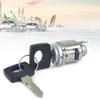 1× Ignition Lock Cylinder Switch & 2 Keys For Mercedes-Benz W124 W201 1264600604