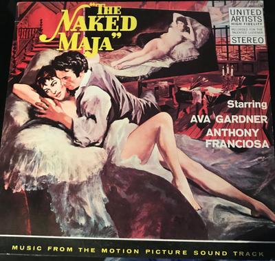 LP-Schallplatte OST ANGELO LAVAGNINO Naked Maja UAS5031 UNITED ARTISTS 1985 Spanien Soundtracks Musicals Gebraucht