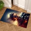 Star Wars Carpet Design for Dining Room Living Rooms Bedrooms Dormitory Anti-slip Rug Anime Office Decor Perfect Birthday Christmas Gift Idea