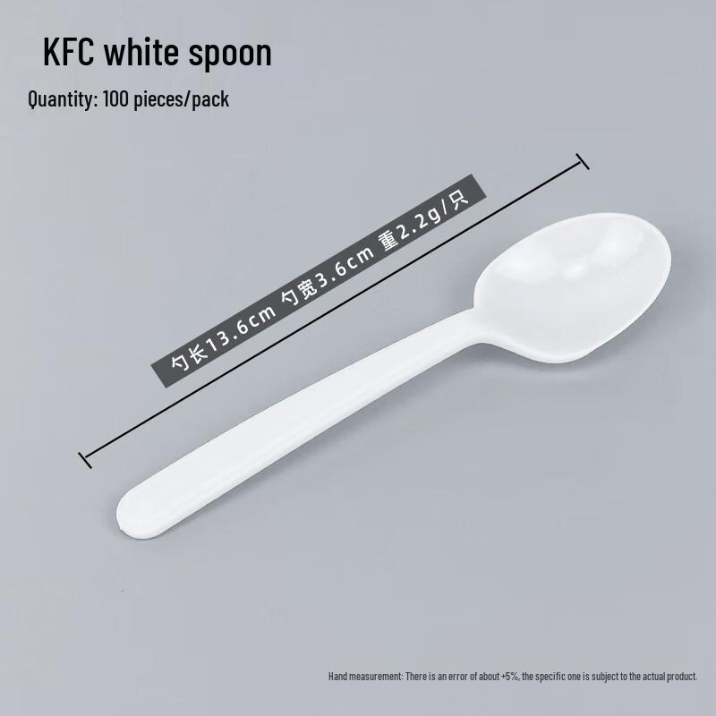 

Shixun Plastic Soup Spoons