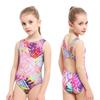 Girls' Cute Princess One-Piece Swimsuit for Children - Professional Training Swimwear