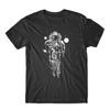 Astronaut Bicycle T Shirt 100 Cotton Premium New Vintage Homme Designer Clothes Versatile Top For Everyday Wear Graphic