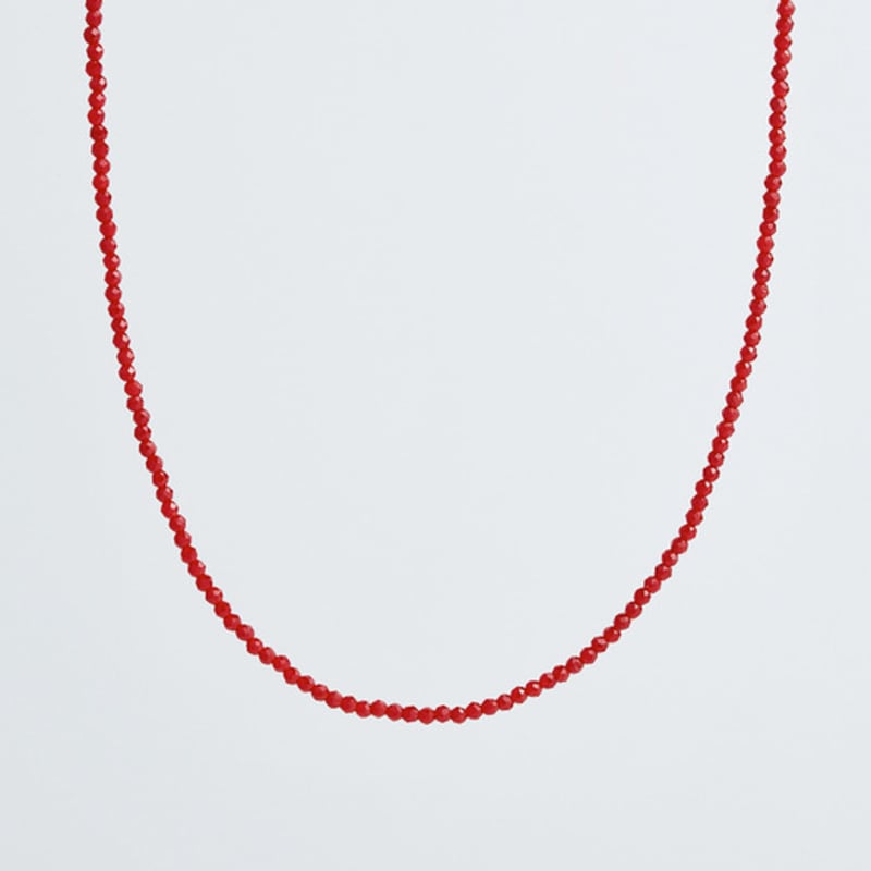 JYDDM 925 Mini Bead Necklace