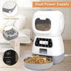 1PC Automatic Pet Feeding Intelligent Remote Control Cat And Dog Feeding Machine Timing Quantitative Food Machine
