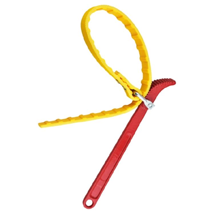 Plastic Oil Filter Wrenches Adjustable Straps Opener for Regular Filter Maintenance in Kitchens and Bathrooms