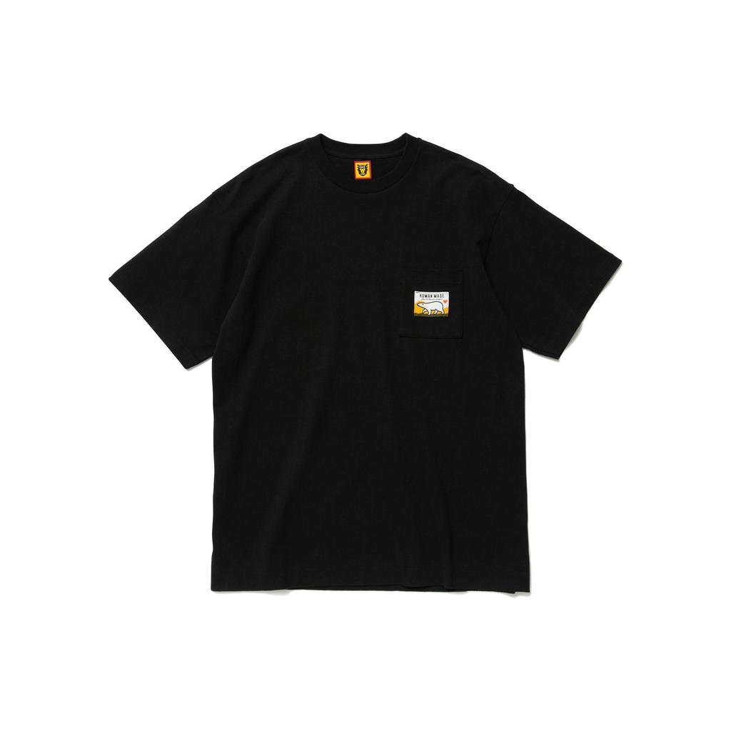 HUMAN MADE Polar Bear Pocket T Shirt HM23CS039