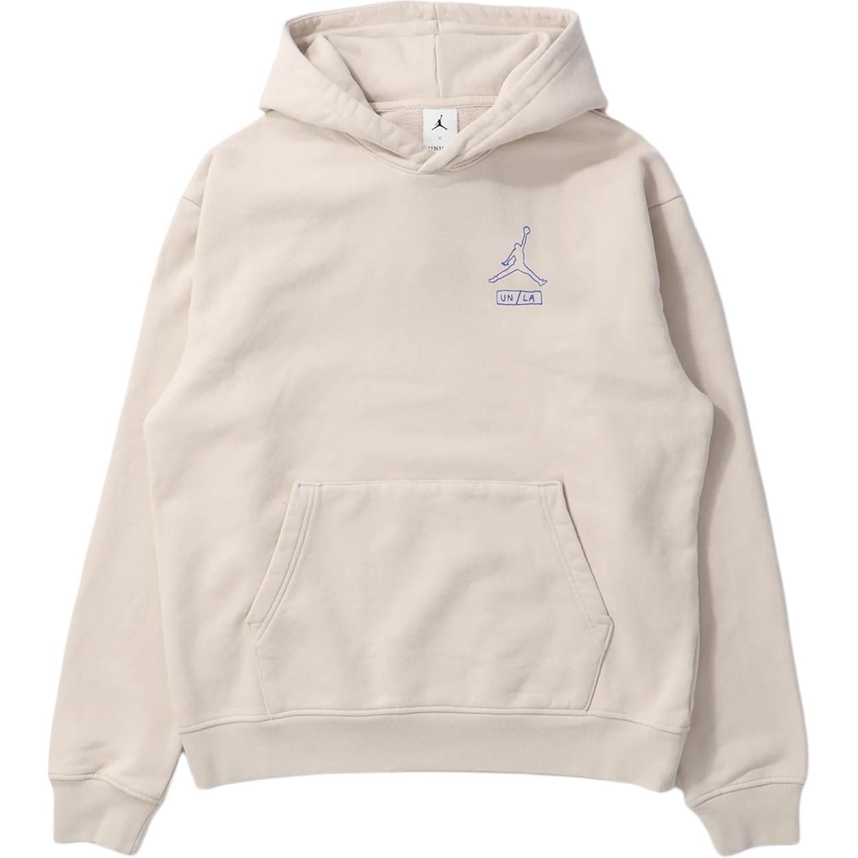 

Jordan x Union LA Fleece Hoodie Light Orewood Brown Hyper Cobalt Men s Sweatshirt IB5116-104 M